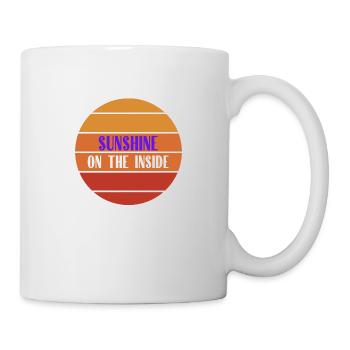 SONNENSCHEIN IM INNENDESIGN - Tasse - Weiß - Rechts