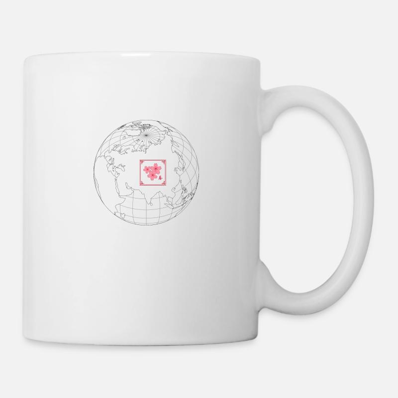 Asia - Tasse - Weiß