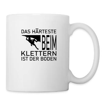 climbing - Tasse - Weiß - Rechts