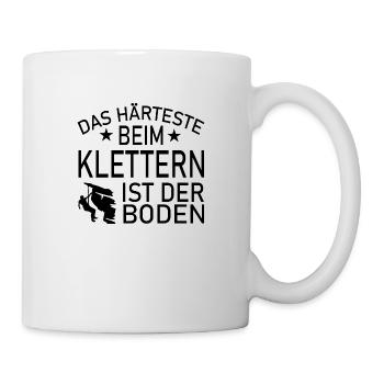 climbing - Tasse - Weiß - Rechts