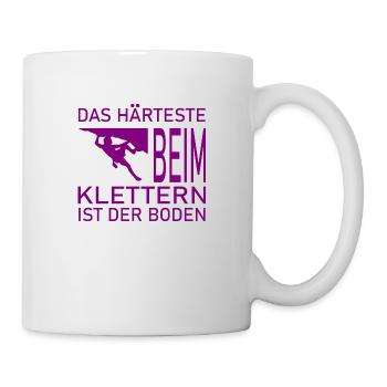 climbing - Tasse - Weiß - Rechts