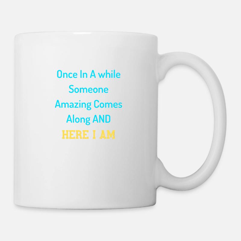 Funny Humorous Sarcastic quotes Funny Quotes - Mug - white