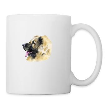Kaukasischer Ovcharka Hundebesitzer Hundeliebhaber - Tasse - Weiß - Rechts
