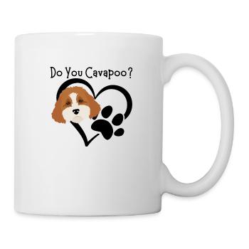 Do You Cavapoo? - Mug - white - Right