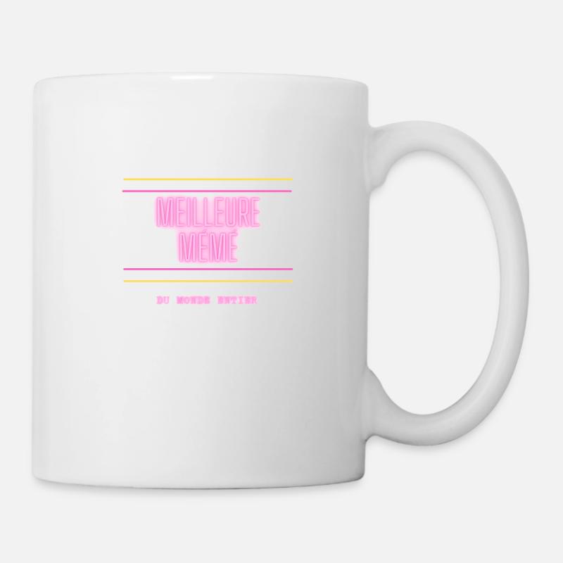 Meilleure MÉMÉ - Mug blanc - blanc