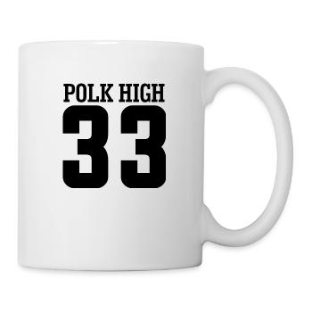 Polk High 33 - Mug - white - Right