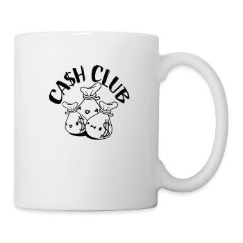Friends Cash Club Money Bags - Mug - white - Right