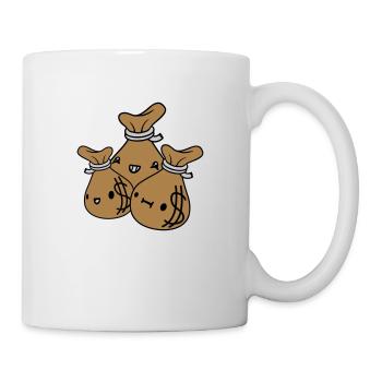 Money Bags Friends Team Crew - Mug - white - Right