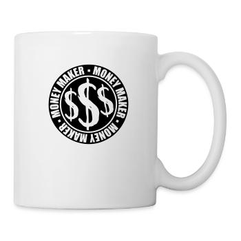 Logo Around Money Maker - Mug - white - Right