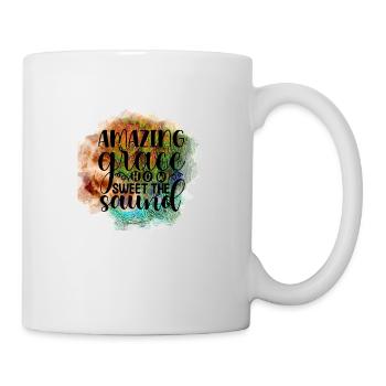 amazing Grace - Mug blanc - blanc - Droite