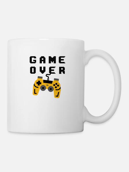 Game over - Mug - white