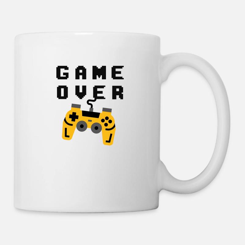 Game over - Mug - white
