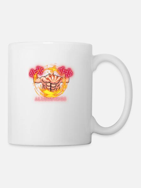 Terry Crews EURO Training - Allerdings - Tasse - Weiß