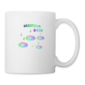 Beautiful Rain - Mug - white - Right