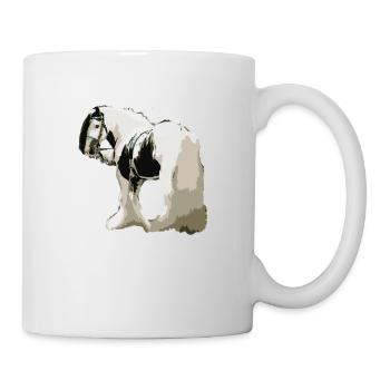 Horse, Tinker, Horse Tinker, Gift Idea - Mug - white - Right