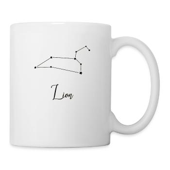 Astro Lion Constellation - Mug blanc - blanc - Droite