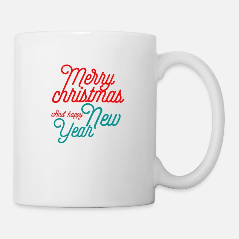 Merry christmas - Mug blanc - blanc