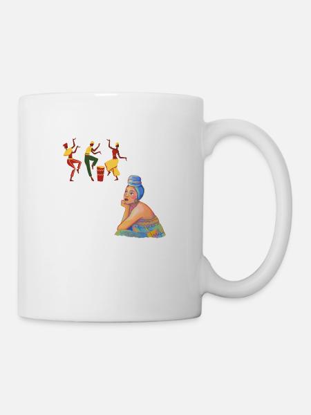 Africa - Mug - white
