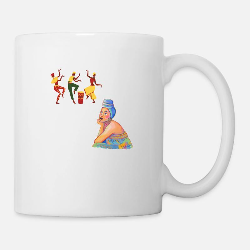 Africa - Mug - white