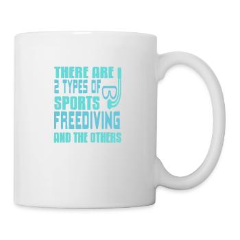There Are Two Types OF Sports - Mug - white - Right