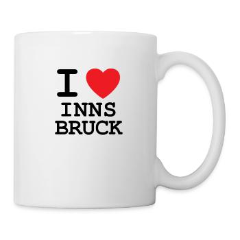 I Love Innsbruck - Ich liebe Innsbruck - Mug - white - Right