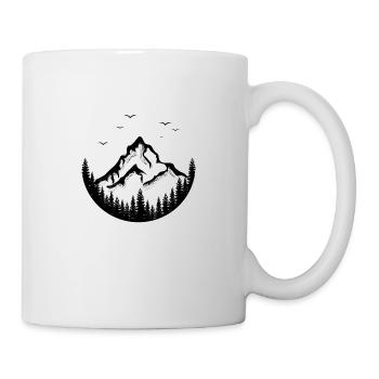 Log Out Go Explore - Mug - white - Right
