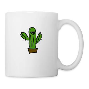 Cool cactus - Mug - white - Right
