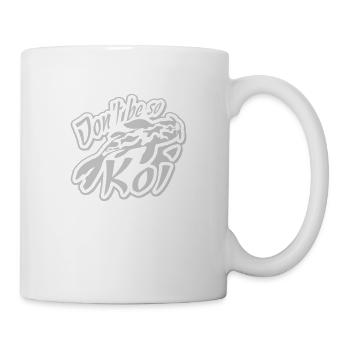 Dont be so Koi - Mug - white - Right