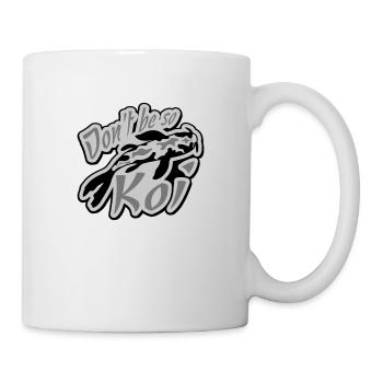 Dont be so Koi - Mug - white - Right