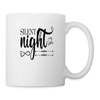 Silent Night Christmas - Mug - white - Right