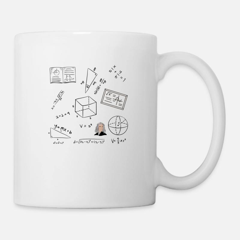 Mathematik - Tasse - Weiß