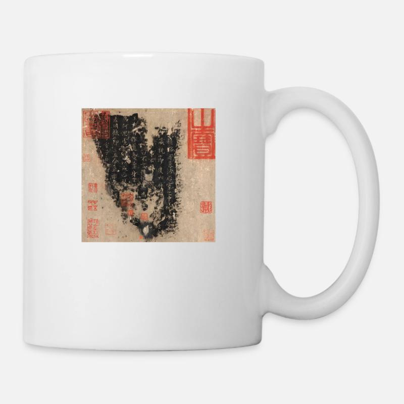 Huit types de Jin et Tang 2 - Mug blanc - blanc