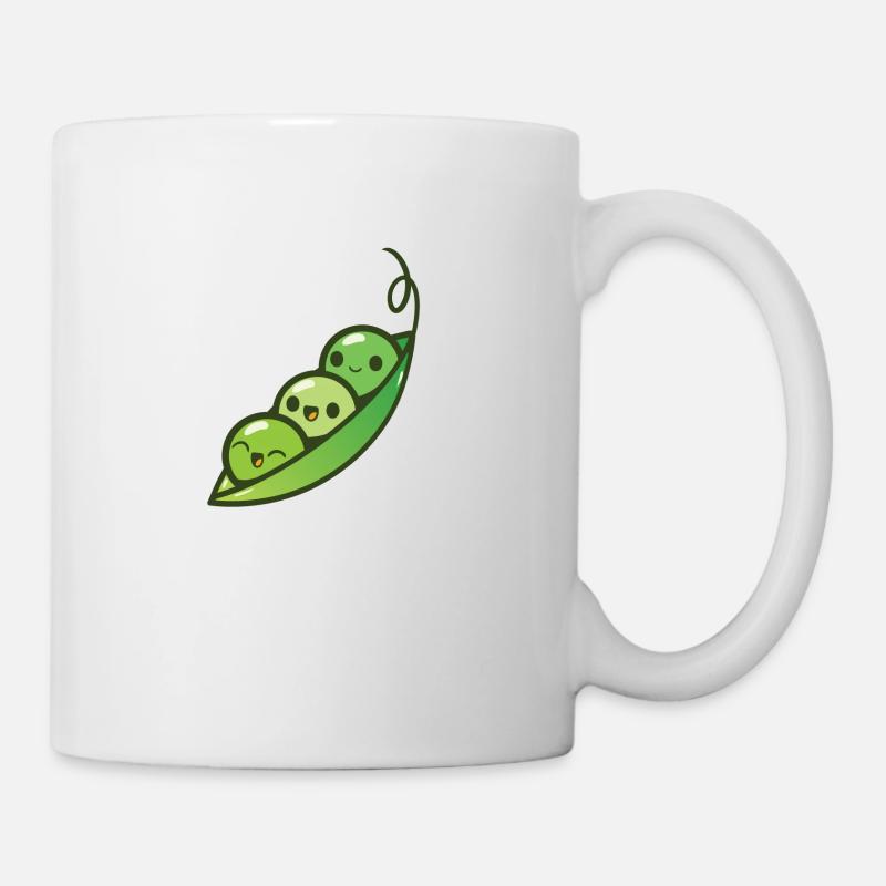 Happier than they've ever bean! - Tasse - Weiß