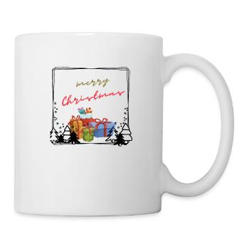 merry Christmas - Mug - white - Right