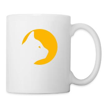 Chat - Mug blanc - blanc - Droite
