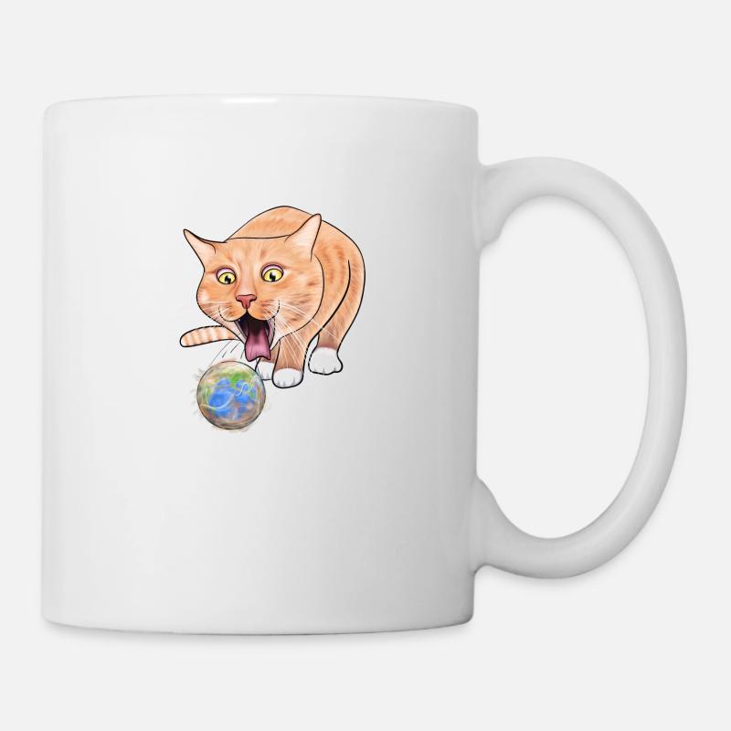 Chaton - Mug blanc - blanc