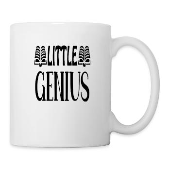 little genius - Mug - white - Right