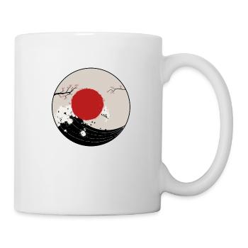 The Big Wave - Mug - white - Right