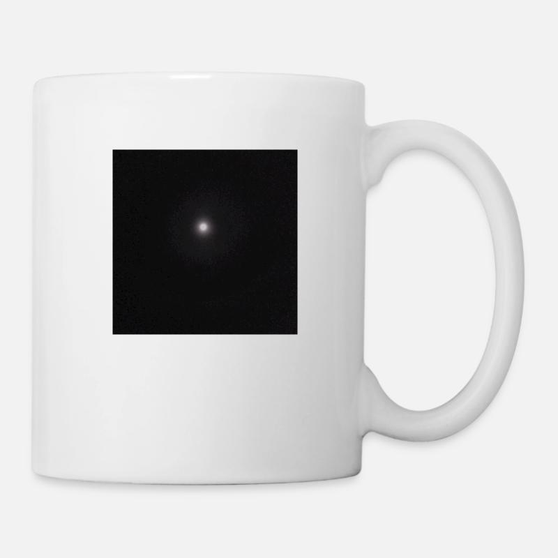 Moon with ring - Mug - white