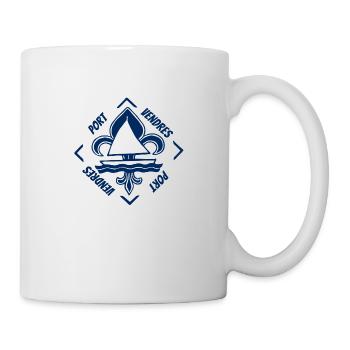Port Vendres Pyrénées Orientales Occitanie France - Mug - white - Right