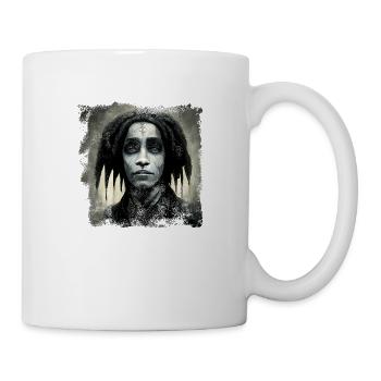 Gothic Rasta - Mug - white - Right