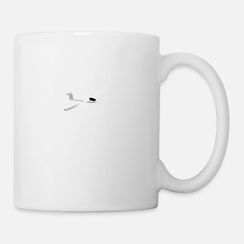 Le vol à voile est ma thérapie - Gift Pilot - Mug blanc - blanc