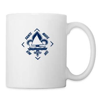 Sainte Marie sur Mer Bretagne Breizh France - Mug blanc - blanc - Droite