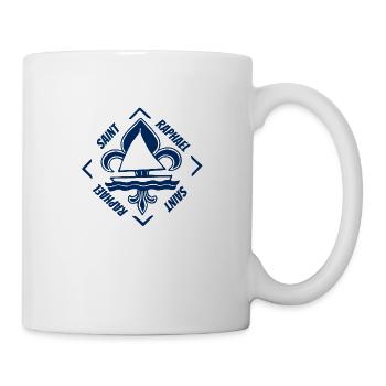 Saint Raphael Provence Alpes Côte d'Azur France - Mug - white - Right