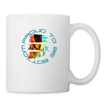 Proud to be Bottom - Mug - white - Right