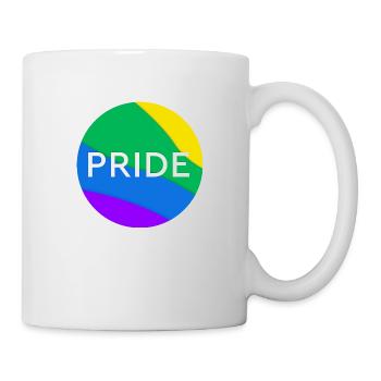Pride - Mug - white - Right