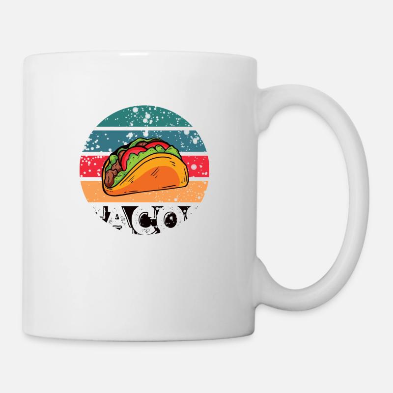 TACOS!!!!! - Mug - white