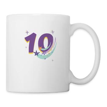10th Anniversary (10-year gift) - Mug - white - Right