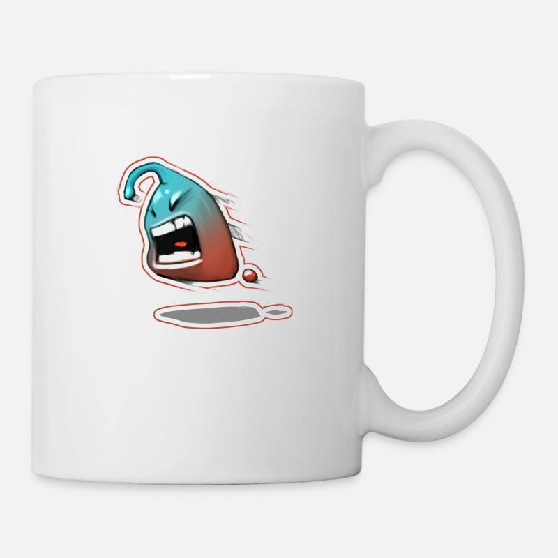 Rage - Tasse - Weiß
