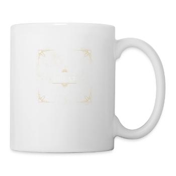 SorryForBeingGreat - Tasse - Weiß - Rechts
